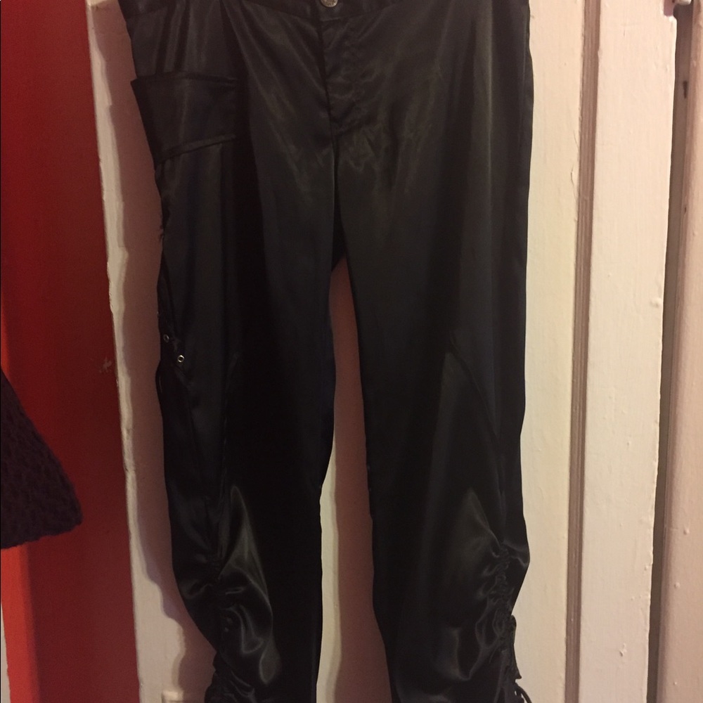 Draw string dress pants